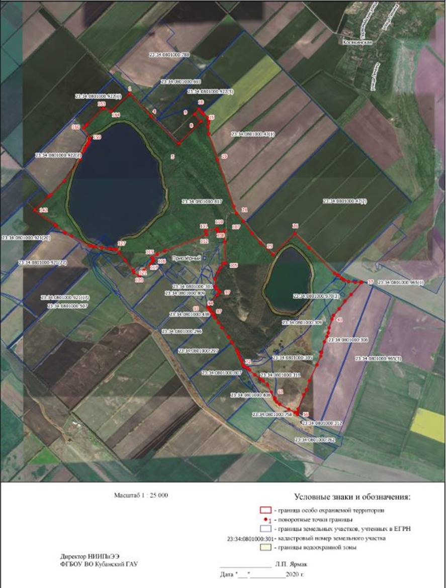Постановление Главы администрации (губернатора) Краснодарского края от 22.07.2022 N 500 "О создании особо охраняемой природной территории регионального значения природной рекреационной зоны "Успенские соленые озера"