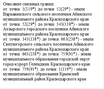 Закон Краснодарского края от 03.07.2024 N 5160-КЗ "О внесении изменений в Закон Краснодарского края "Об установлении границ муниципального образования Абинский район, наделении его статусом муниципального района, образовании в его составе муниципальных образований — городских и сельских поселений — и установлении их границ"