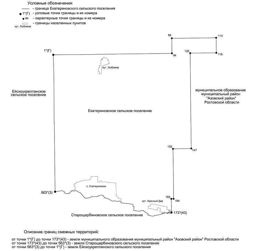 Закон Краснодарского края от 11.02.2026 N 5477-КЗ "О внесении изменений в Закон Краснодарского края "Об установлении границ муниципального образования Щербиновский муниципальный район Краснодарского края, наделении его статусом муниципального района, образовании в его составе муниципальных образований — сельских поселений — и установлении их границ". Рис. 2